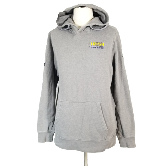 The North Face Other - The North Face Notre Dame Fighting Irish hoodie sweatshirt XL extra large gray